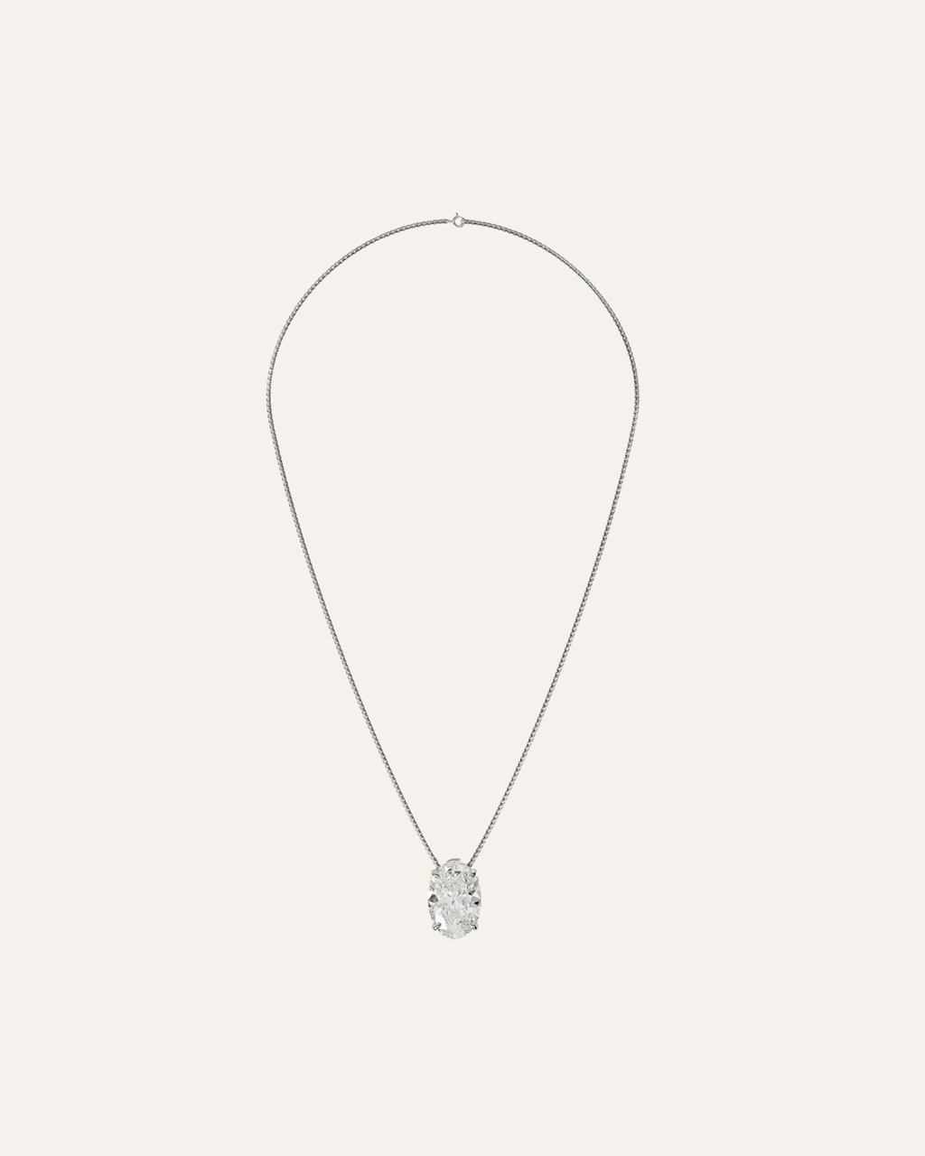 The Oval Floating Pendant