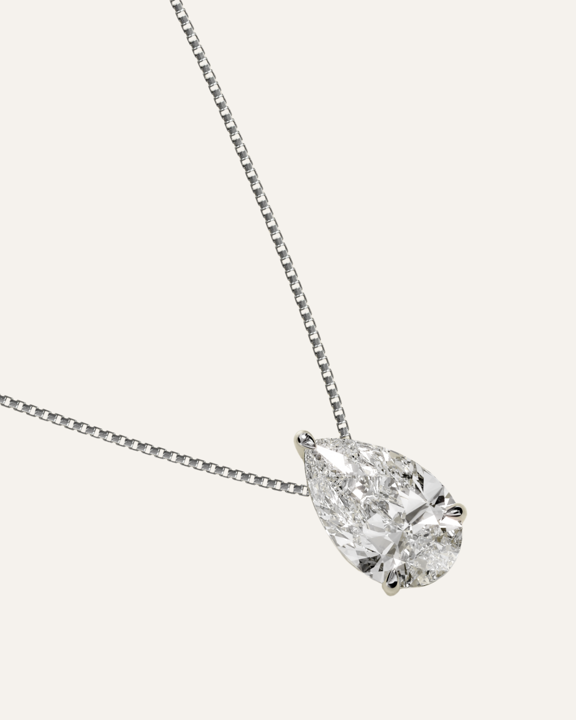The Pear Floating Pendant