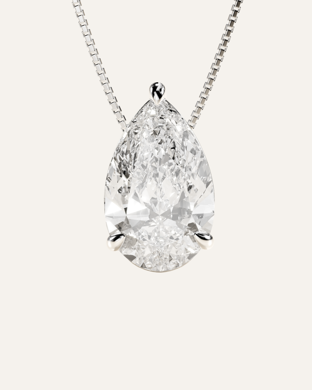 The Pear Floating Pendant
