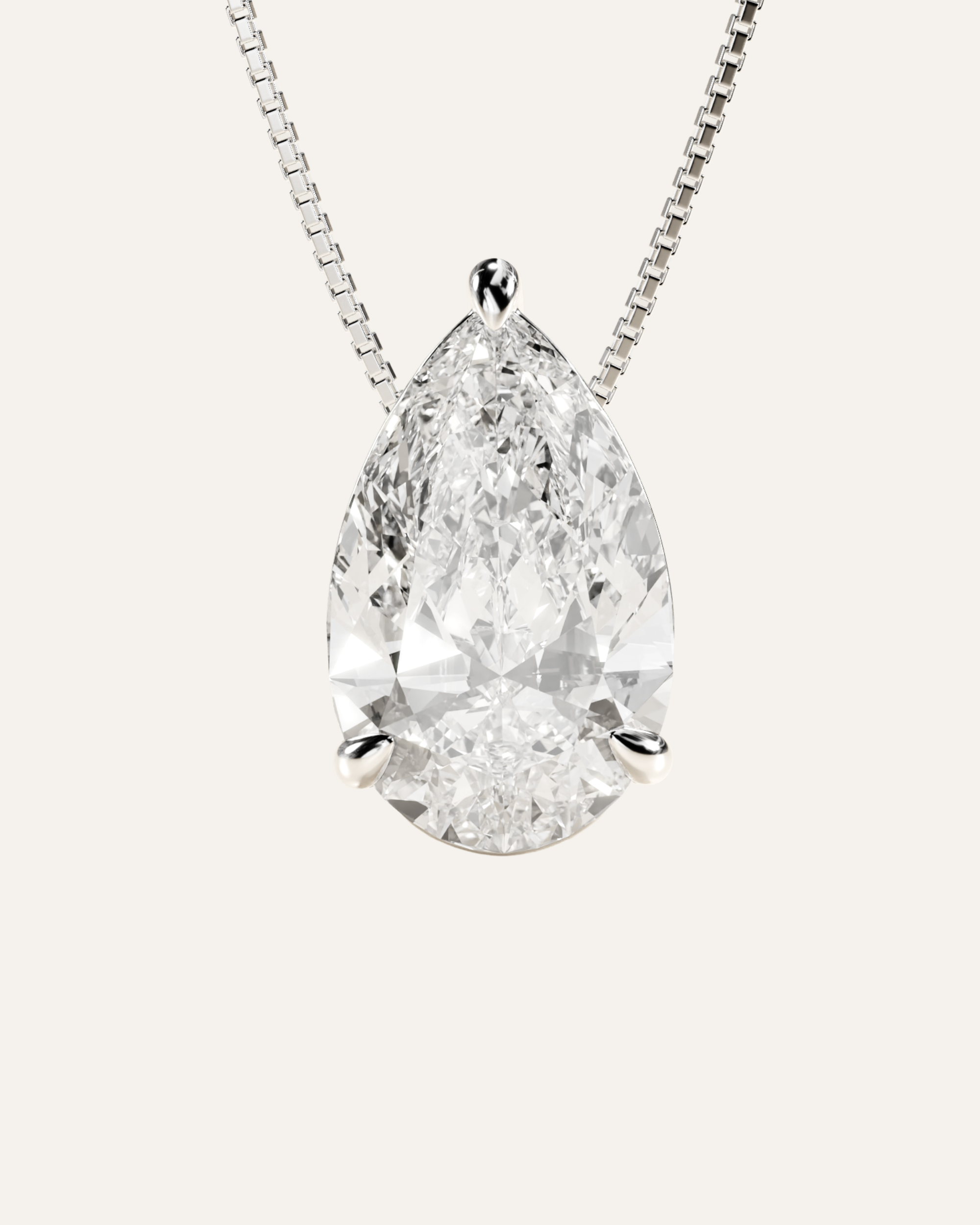 The Pear Floating Pendant