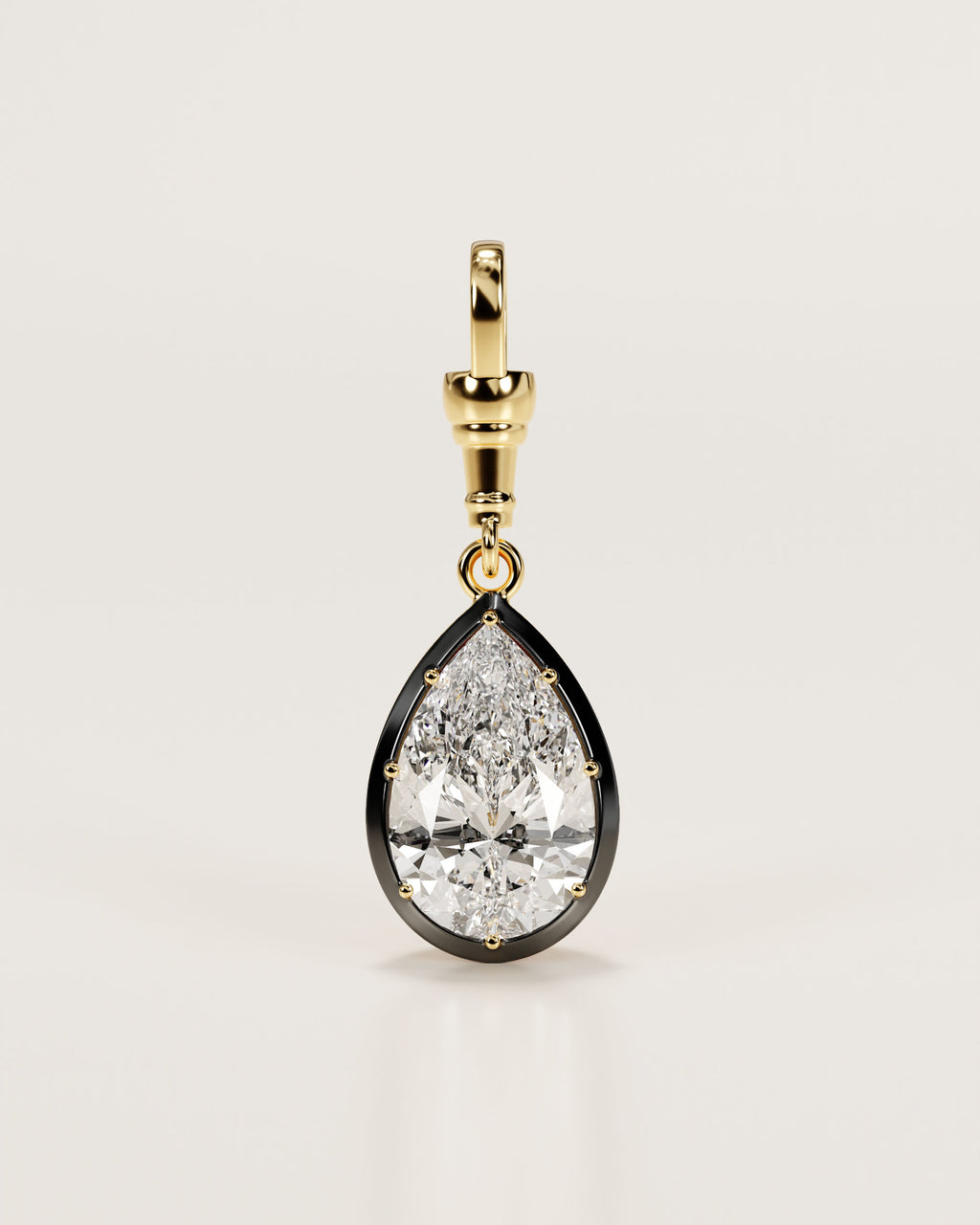 The Georgian Pear Pendant