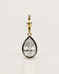 The Georgian Pear Pendant