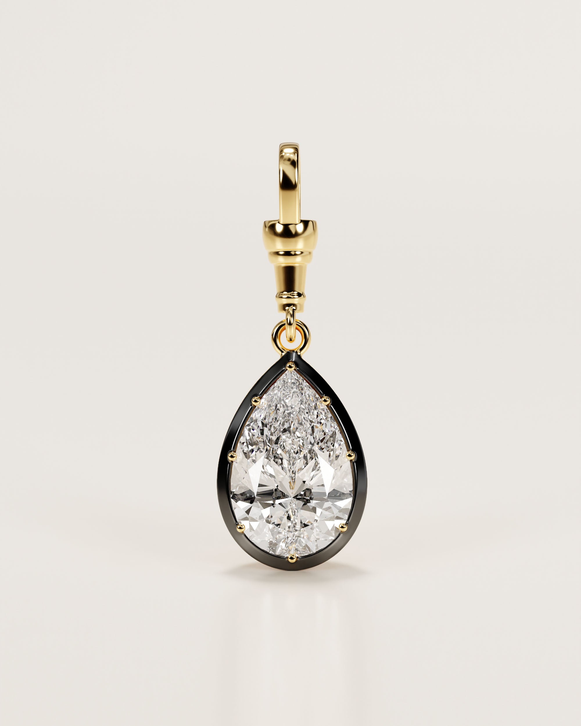The Georgian Pear Pendant