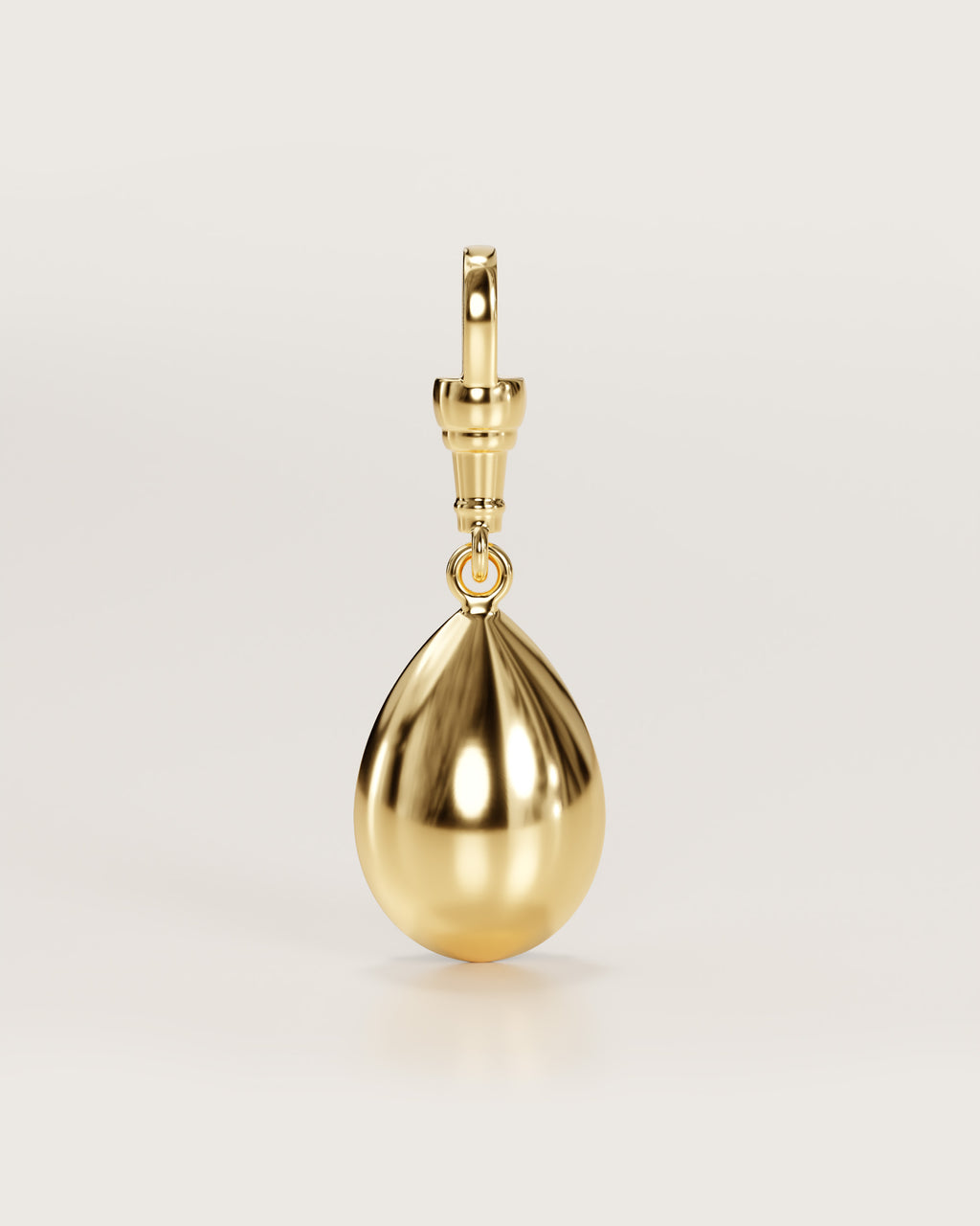 The Georgian Pear Pendant