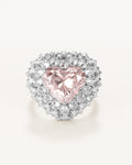 The Pink Heart Ring