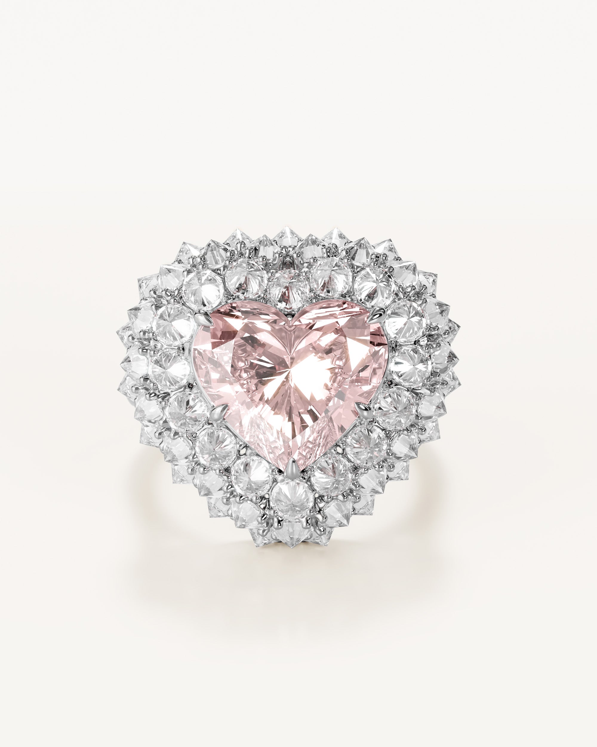 The Pink Heart Ring