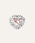 The Pink Heart Ring