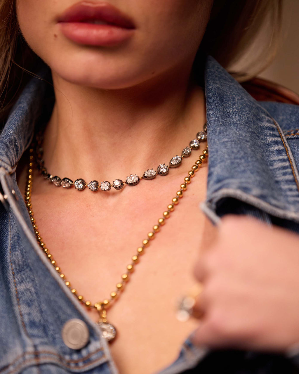 The Georgian Multi-Stone Necklace