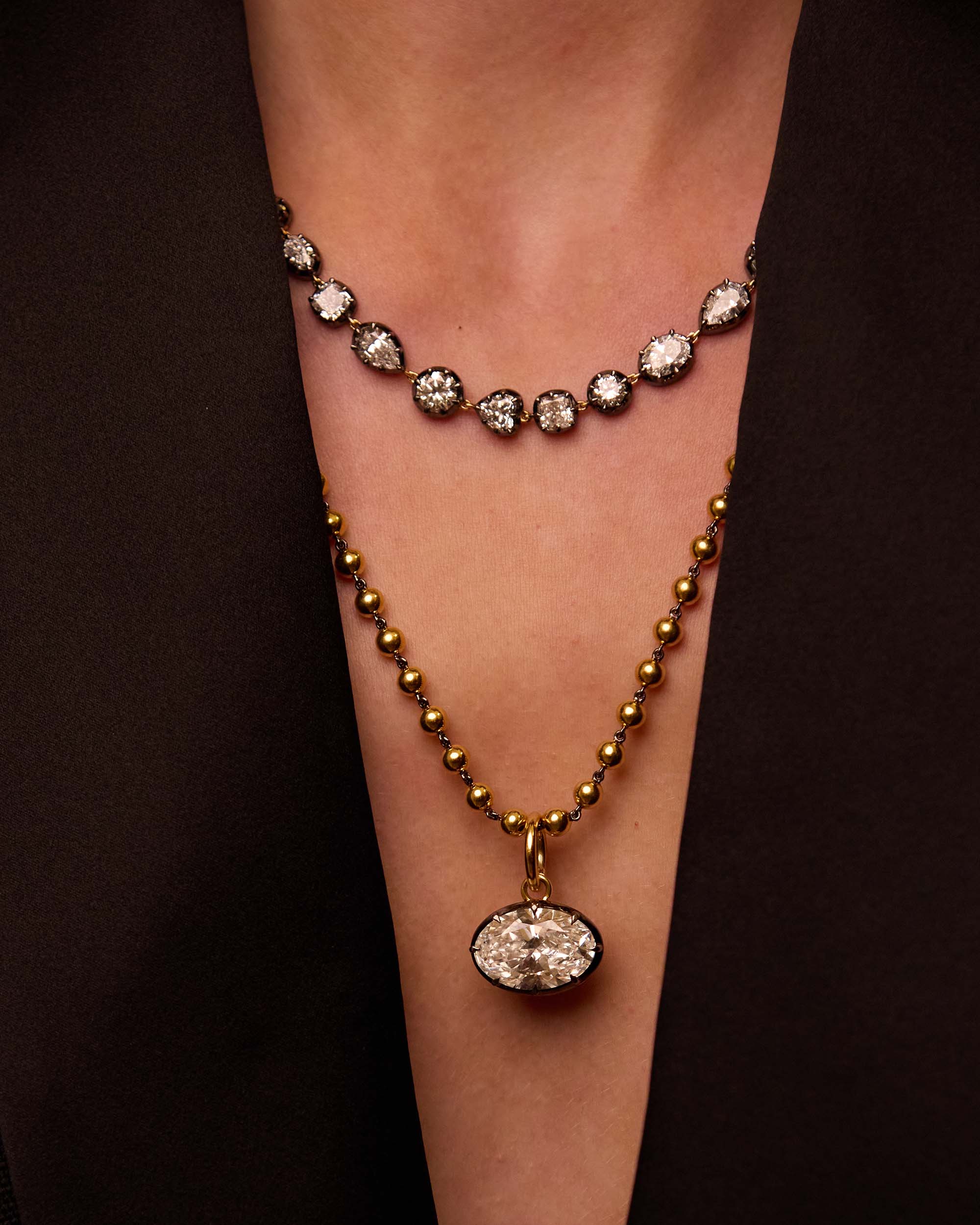 The Georgian Multi-Stone Necklace