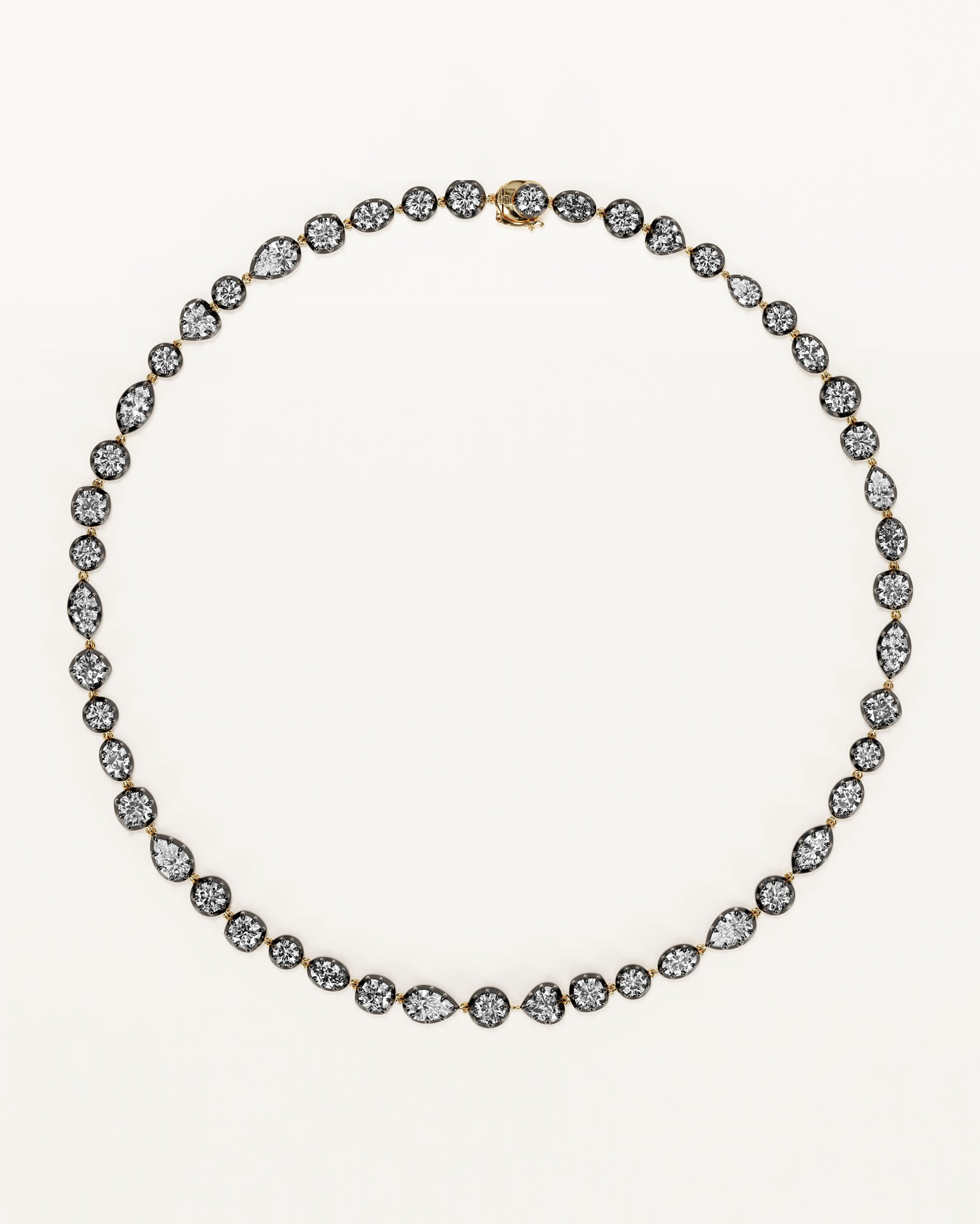 The Georgian Multi-Stone Necklace