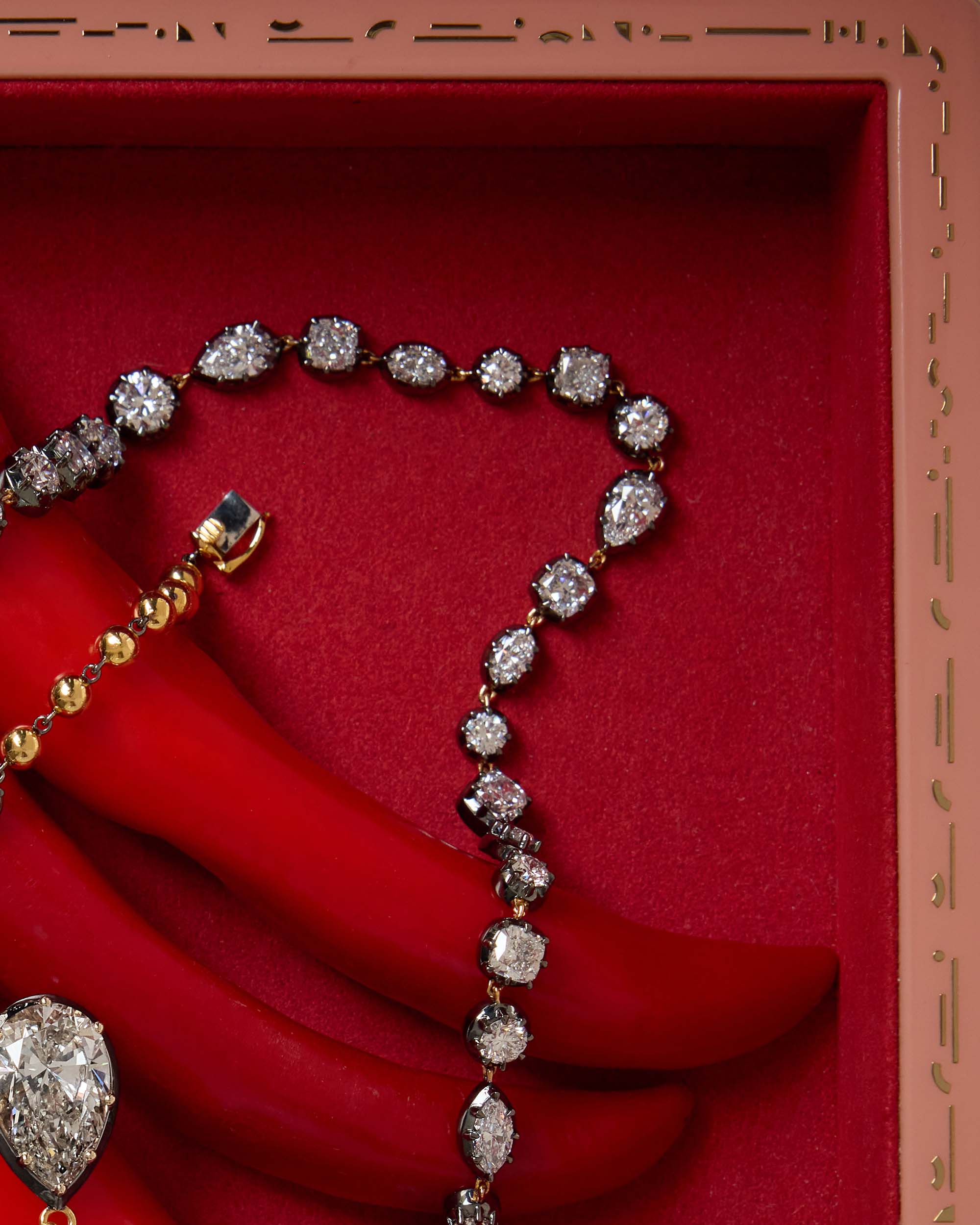 The Georgian Multi-Stone Necklace