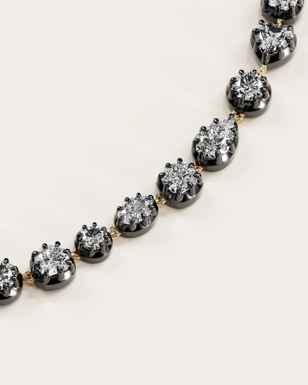 The Georgian Multi-Stone Necklace