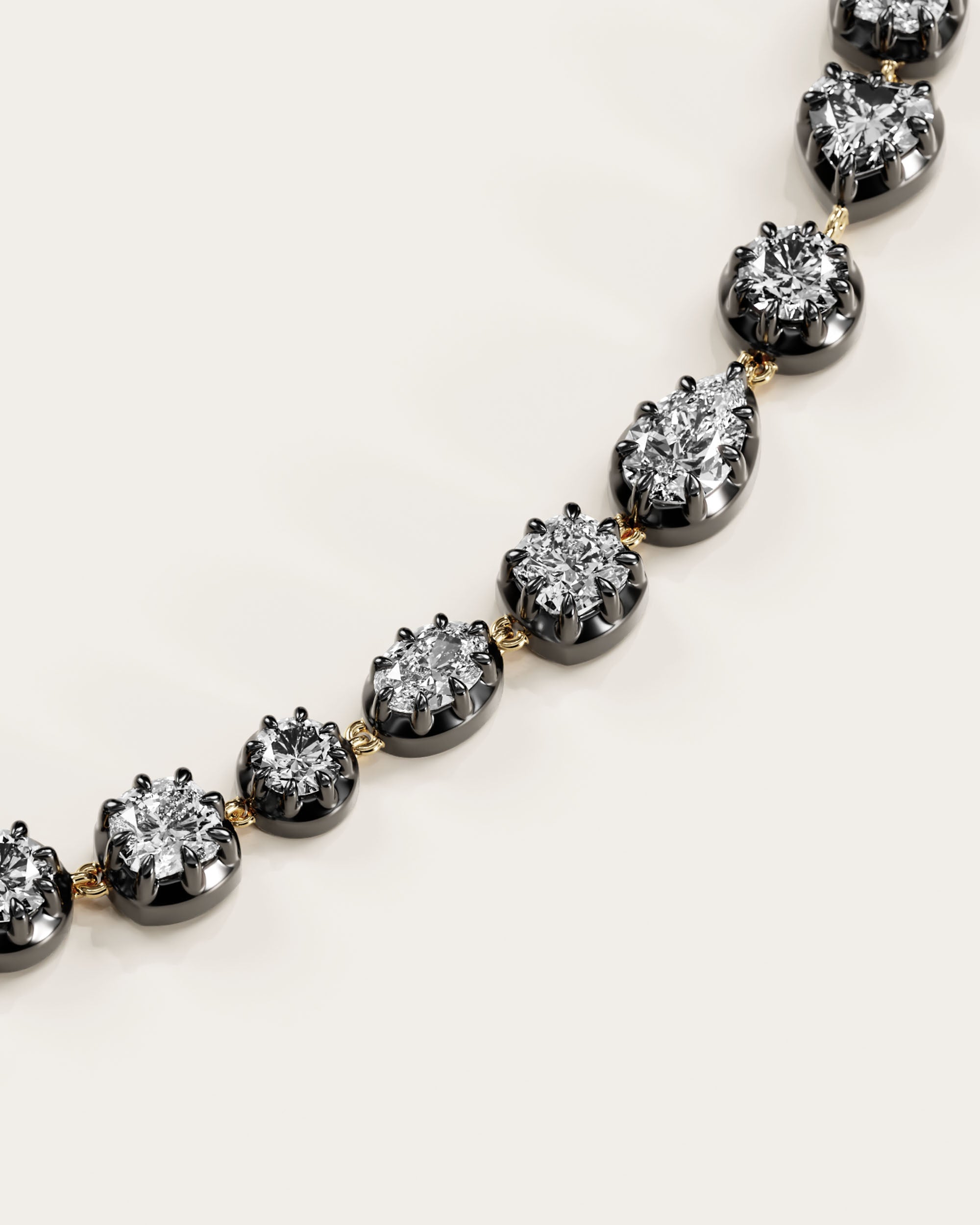 The Georgian Multi-Stone Necklace