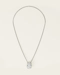The Oval Floating Pendant