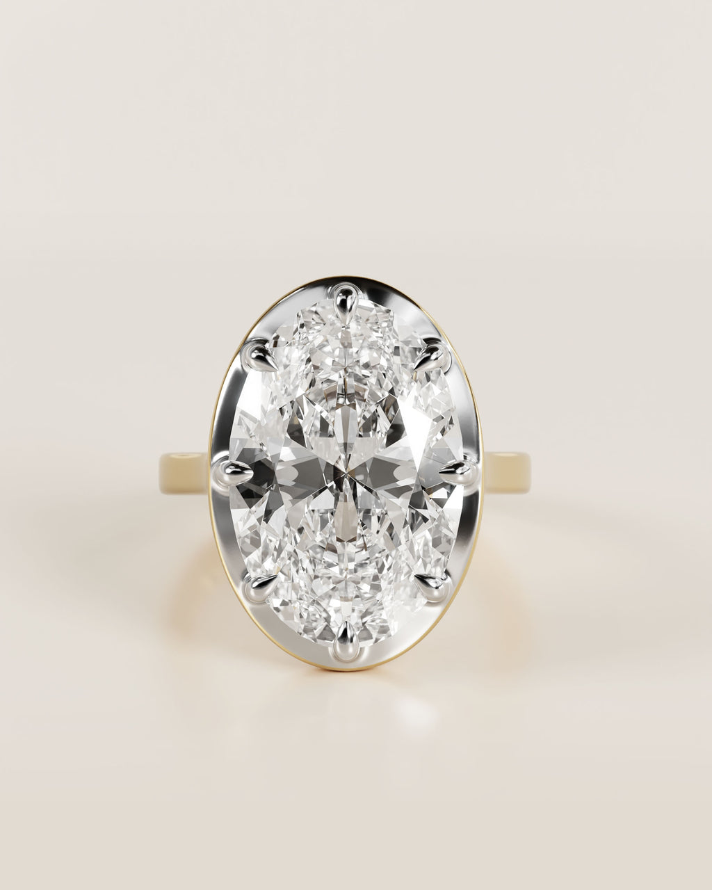 The Georgian Oval Ring