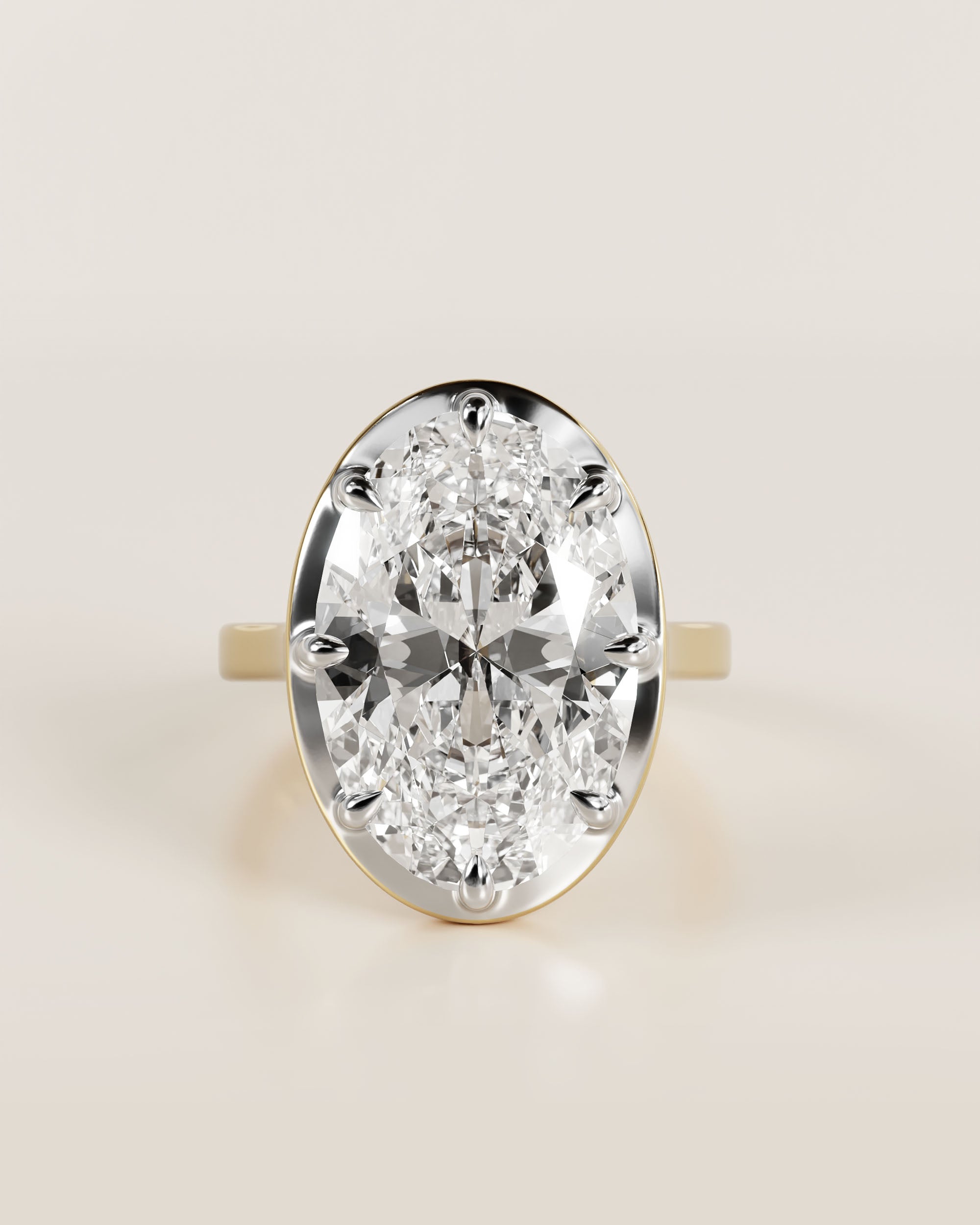 The Georgian Oval Ring
