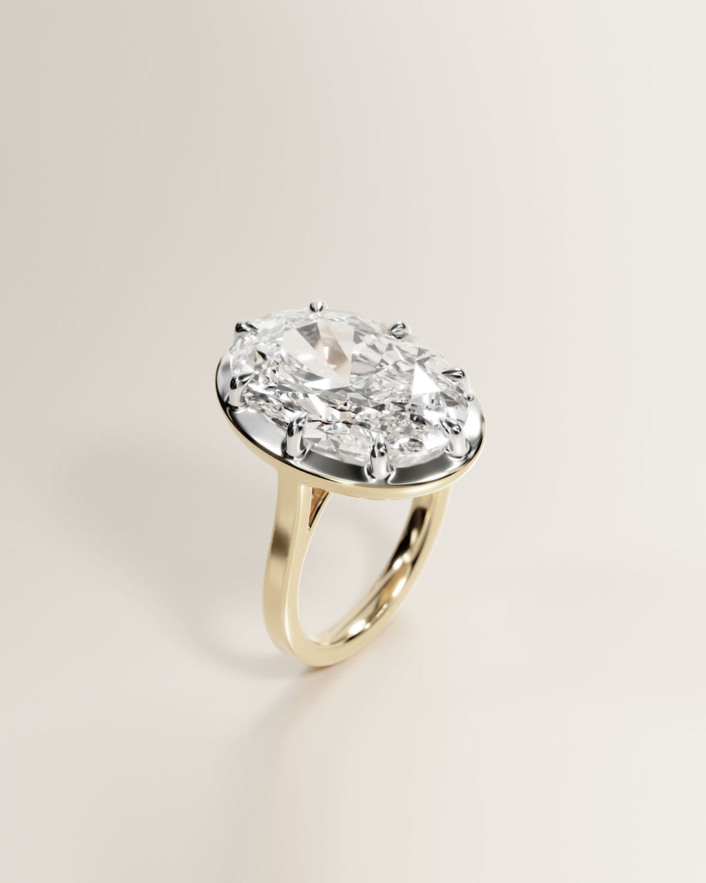 The Georgian Oval Ring
