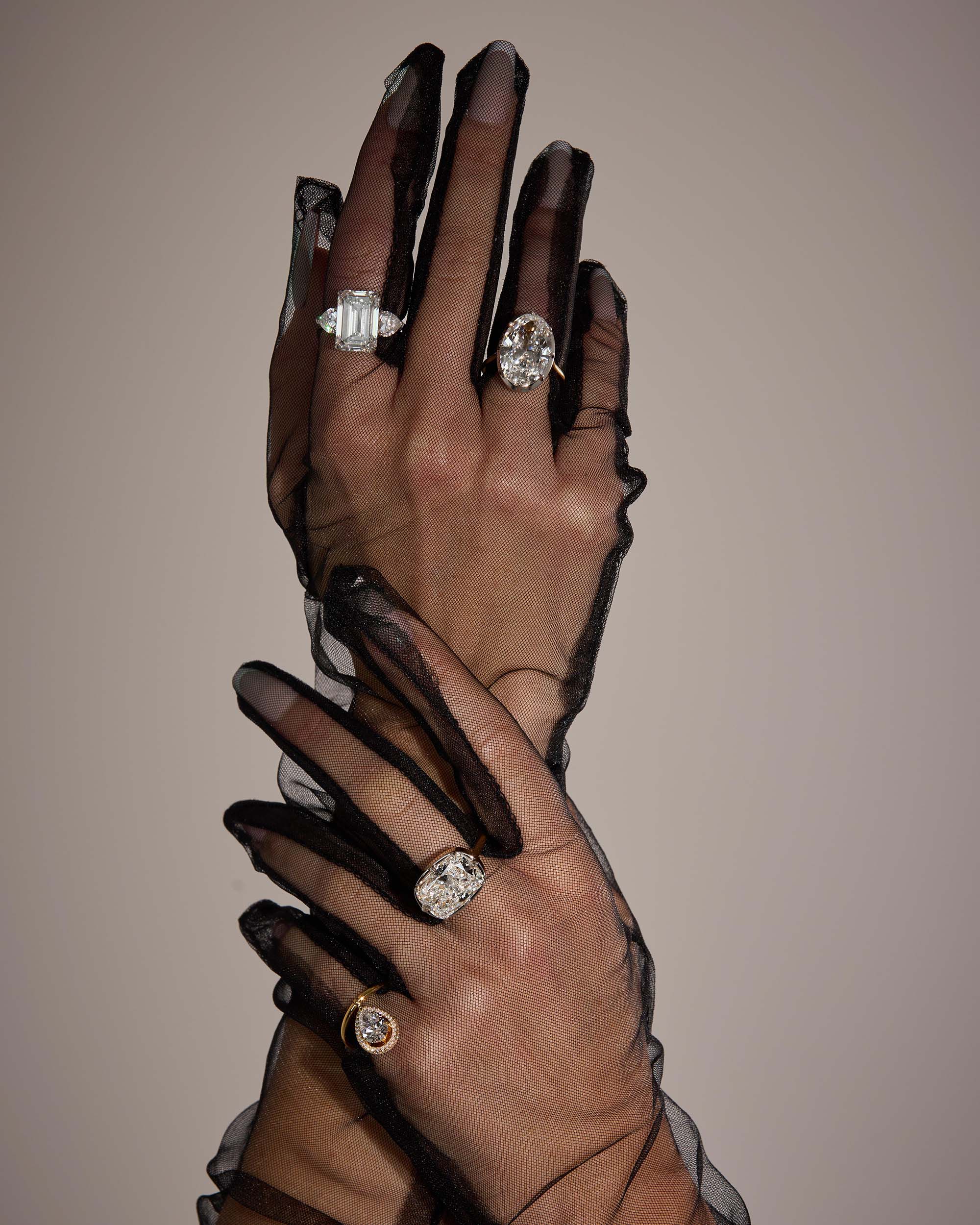The Georgian Oval Ring