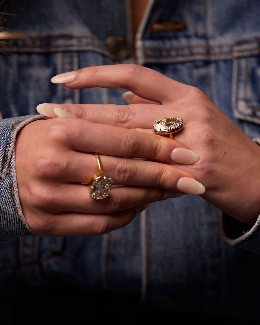 The Georgian Oval Ring
