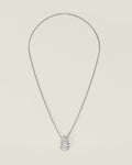 The White Pear Pendant