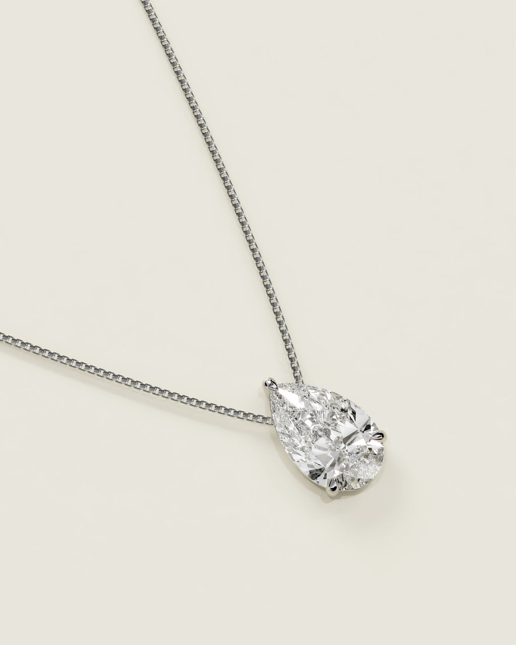 The Pear Floating Pendant