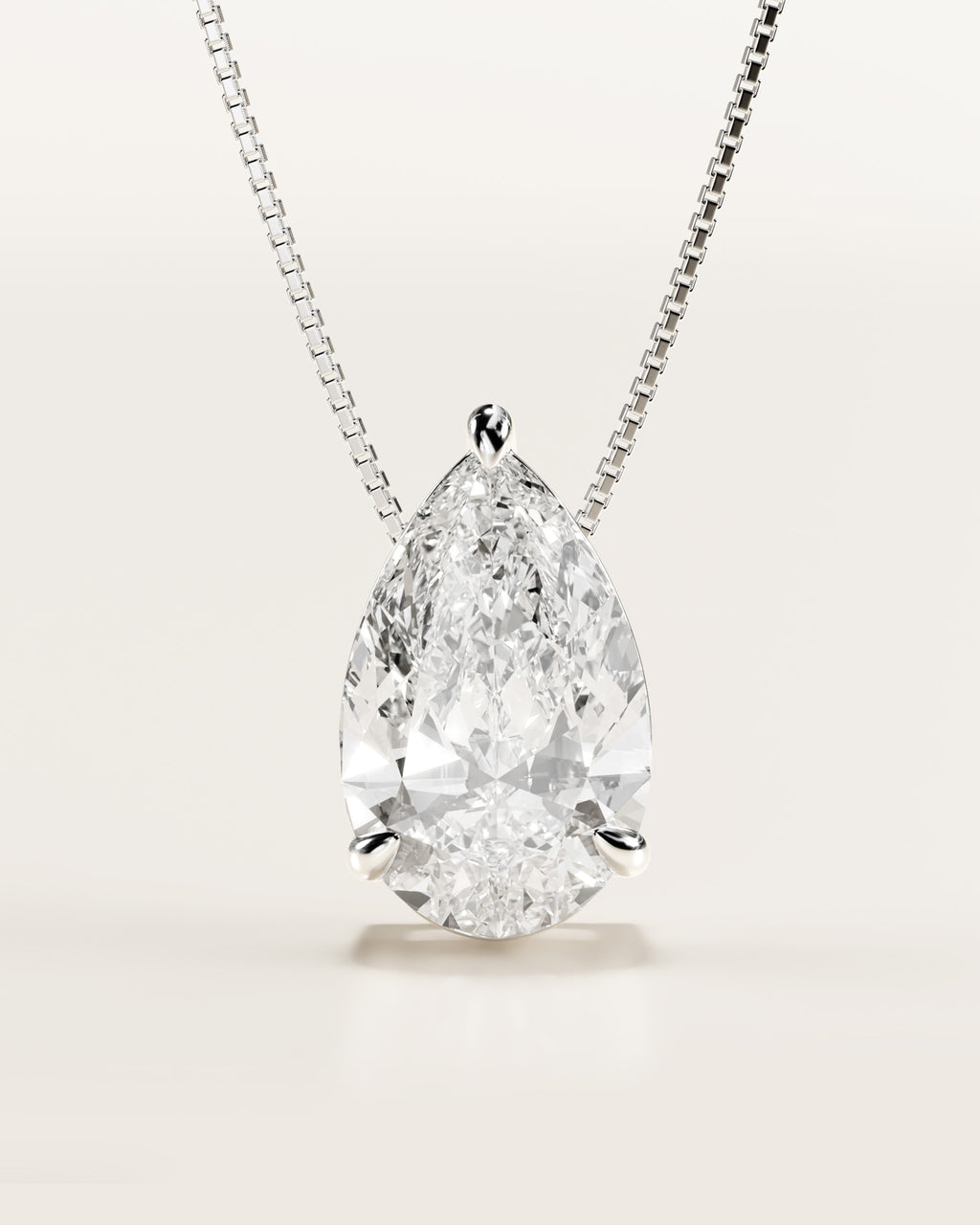 The Pear Floating Pendant
