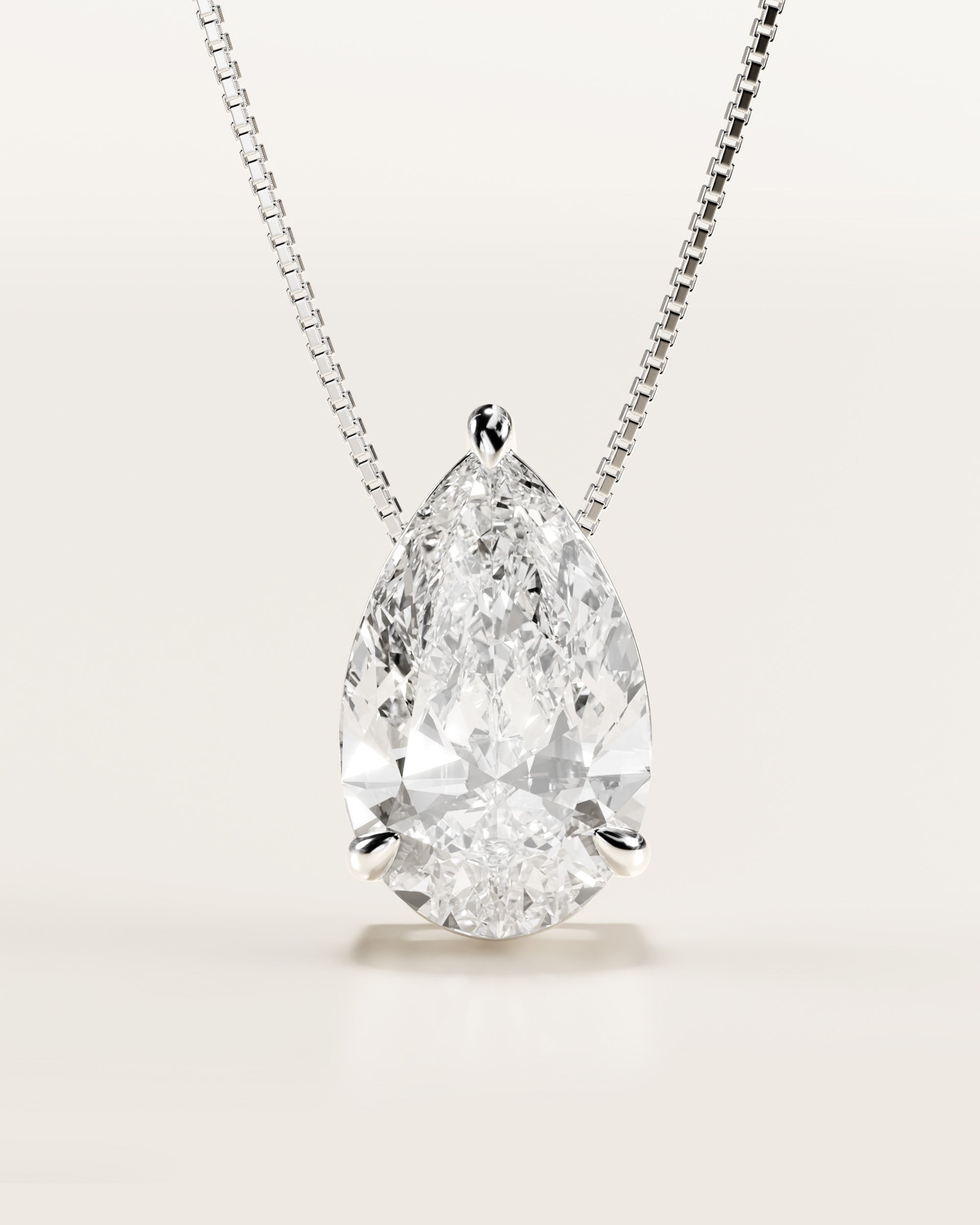 The Pear Floating Pendant