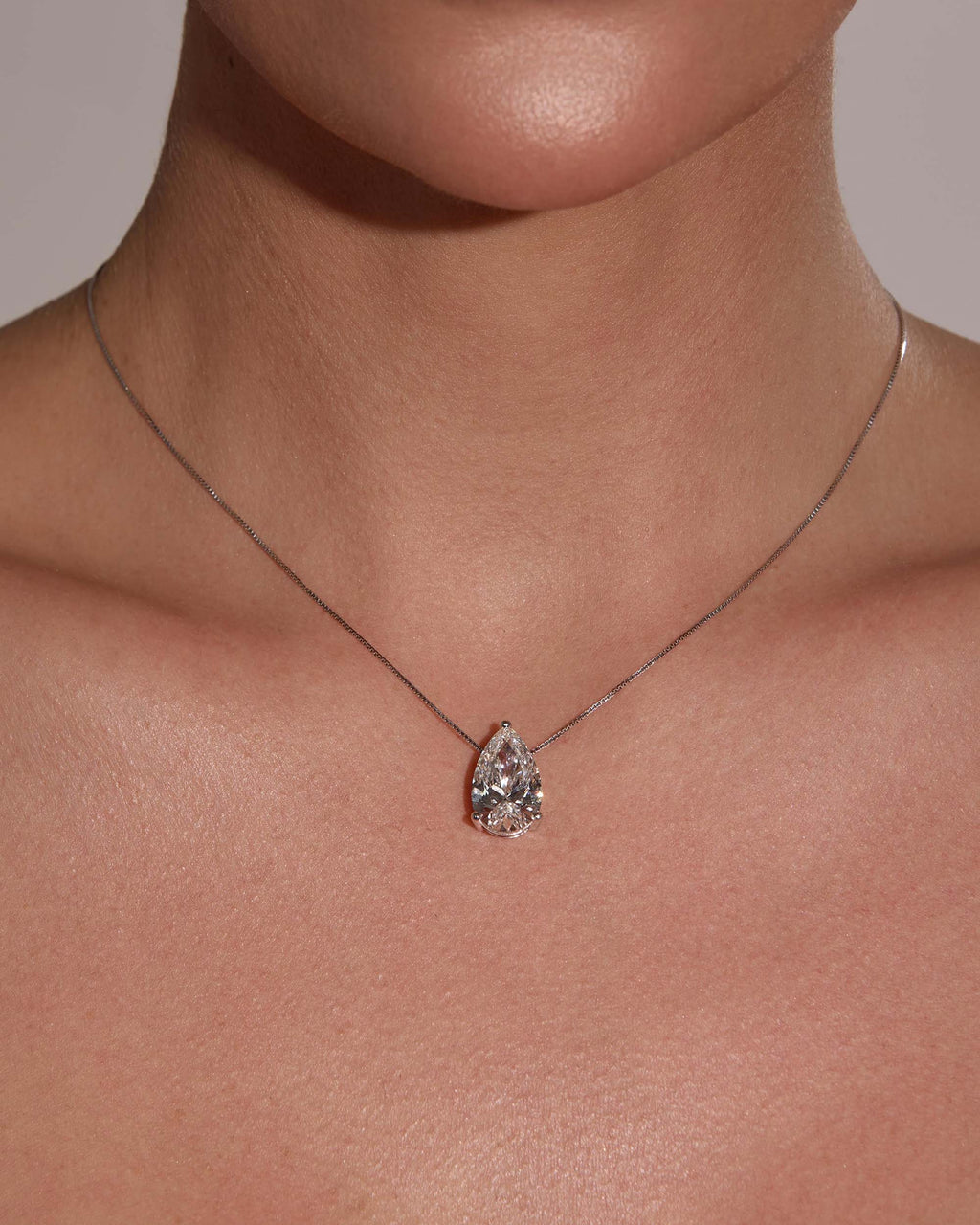 The Pear Floating Pendant