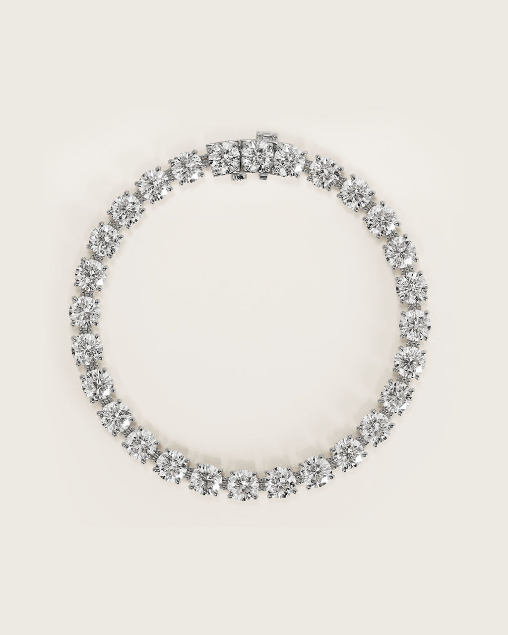 The Classic Tennis Bracelet