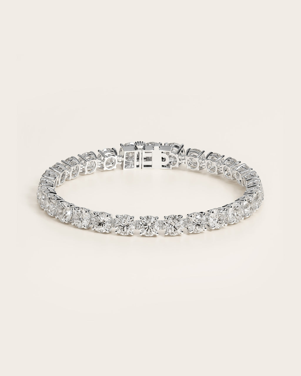 The Classic Tennis Bracelet