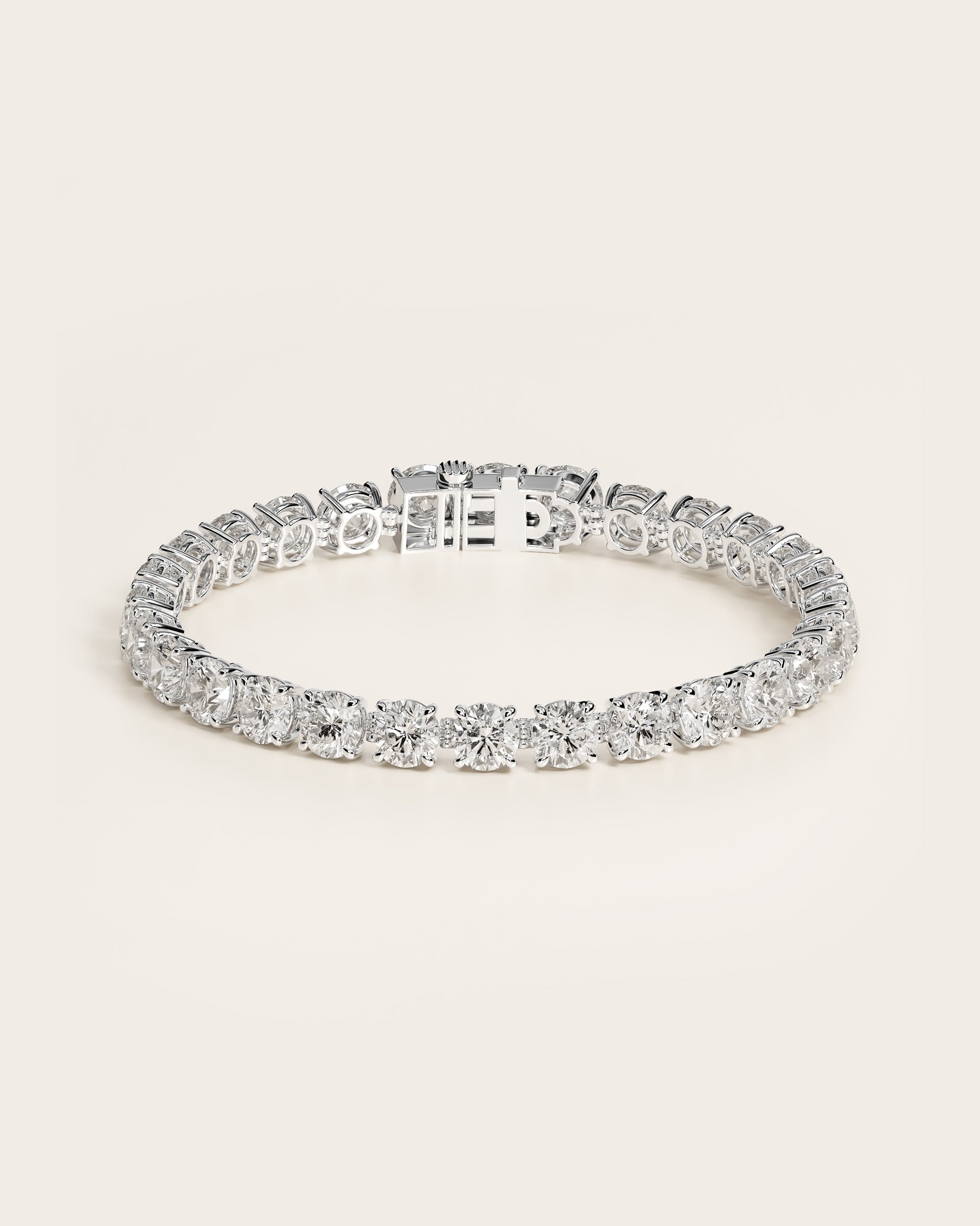 The Classic Tennis Bracelet