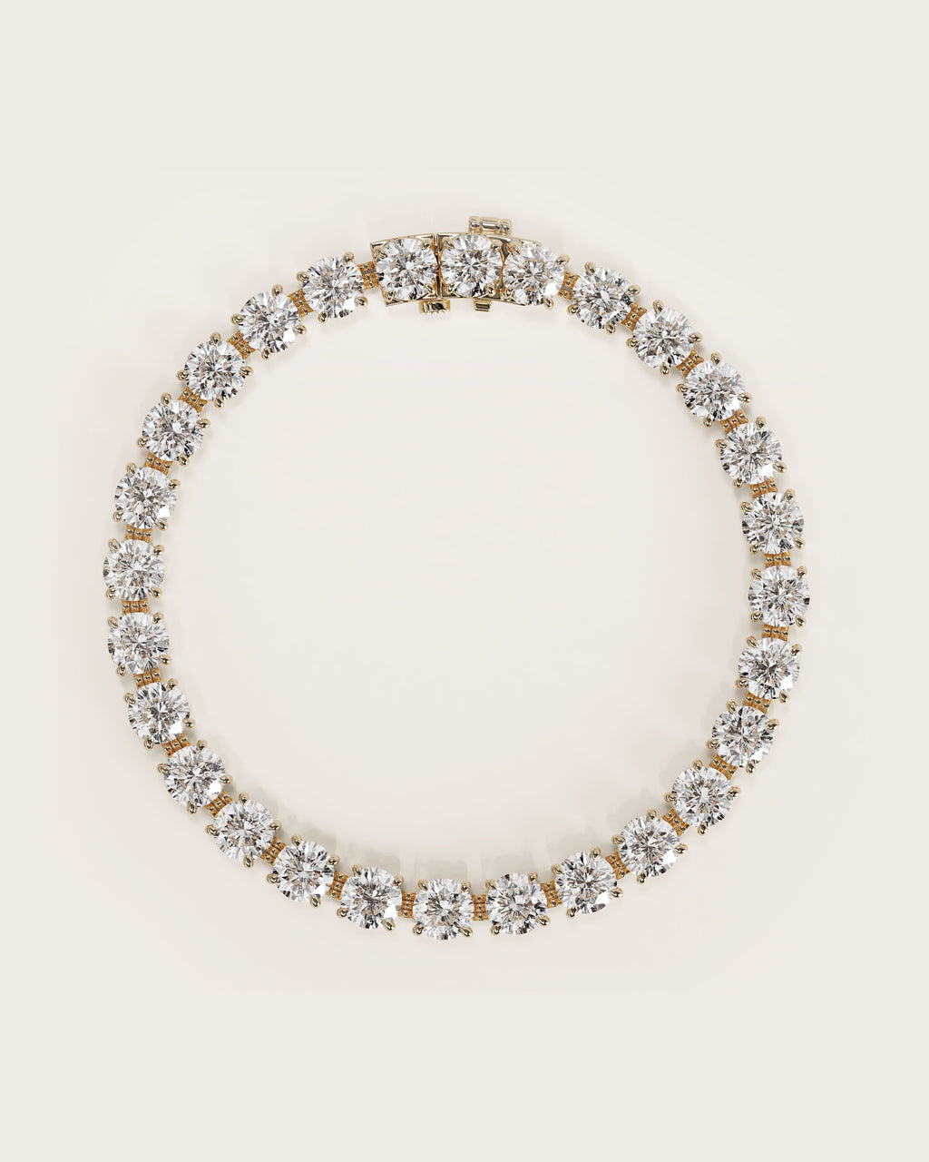 The Classic Tennis Bracelet