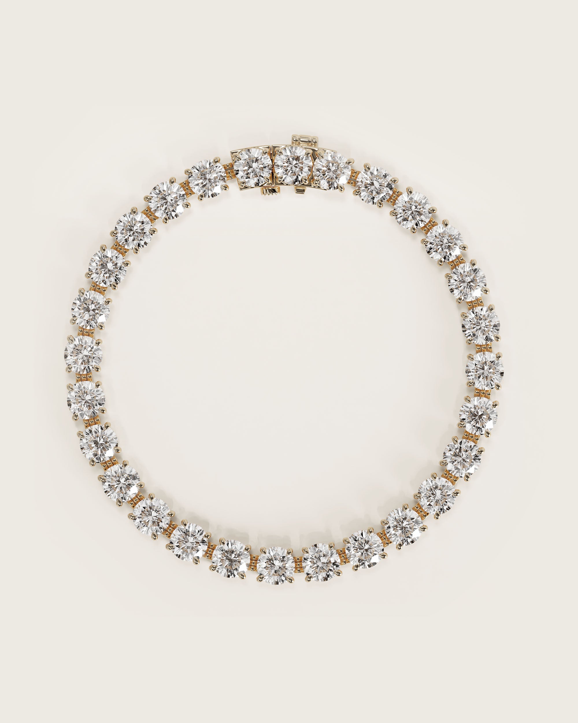 The Classic Tennis Bracelet