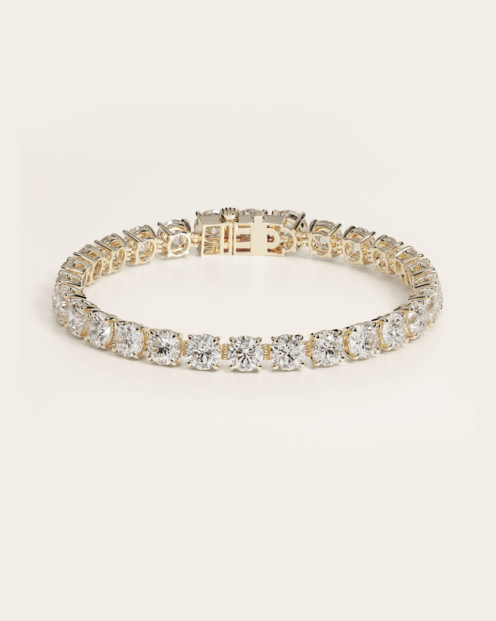 The Classic Tennis Bracelet