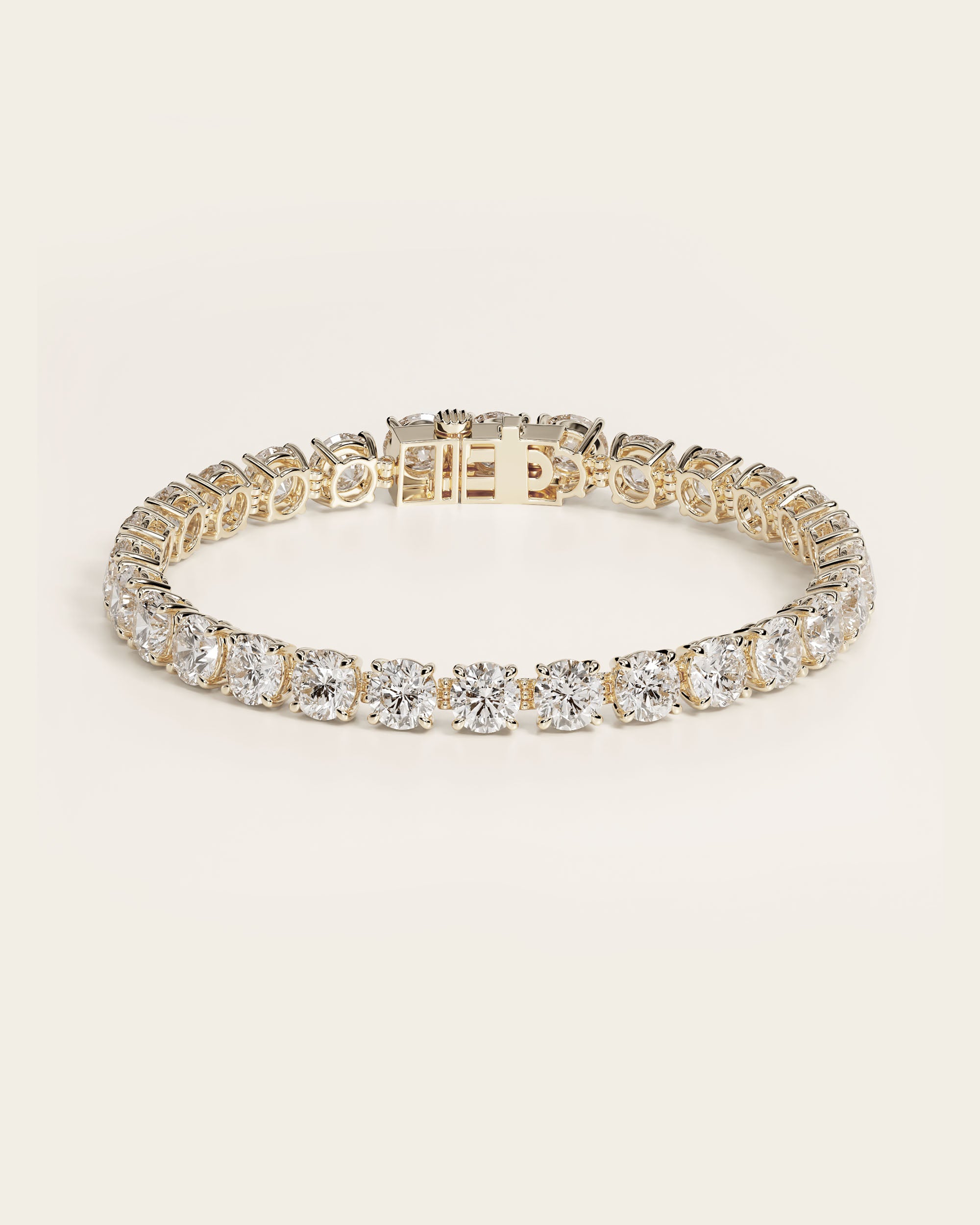 The Classic Tennis Bracelet